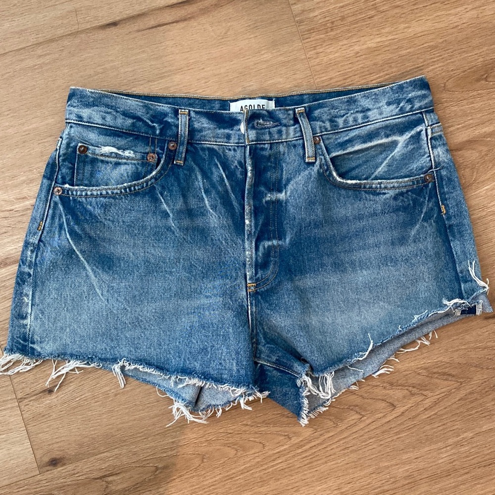 AGOLDE parker shorts sz 28